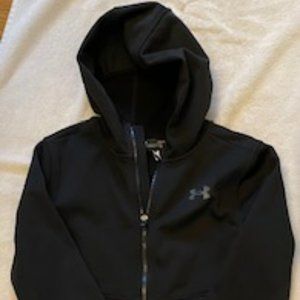 Boys Under Armour Softshell Cologear Jacket Size Youth Medium